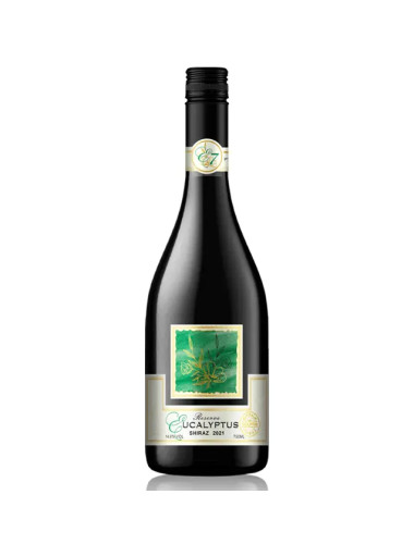 2021 Eucalyptus Reserve Shiraz 750ml