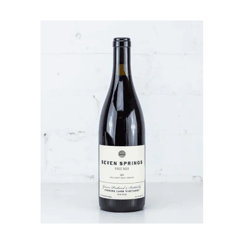 2021 Evening Land - Seven Springs Pinot Noir 750ml