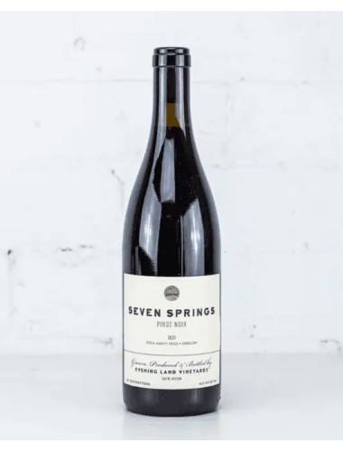 2021 Evening Land - Seven Springs Pinot Noir 750ml