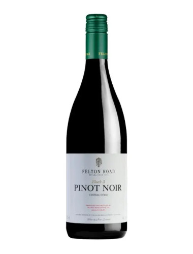 2021 Felton Road Block 3 Pinot Noir 750ml