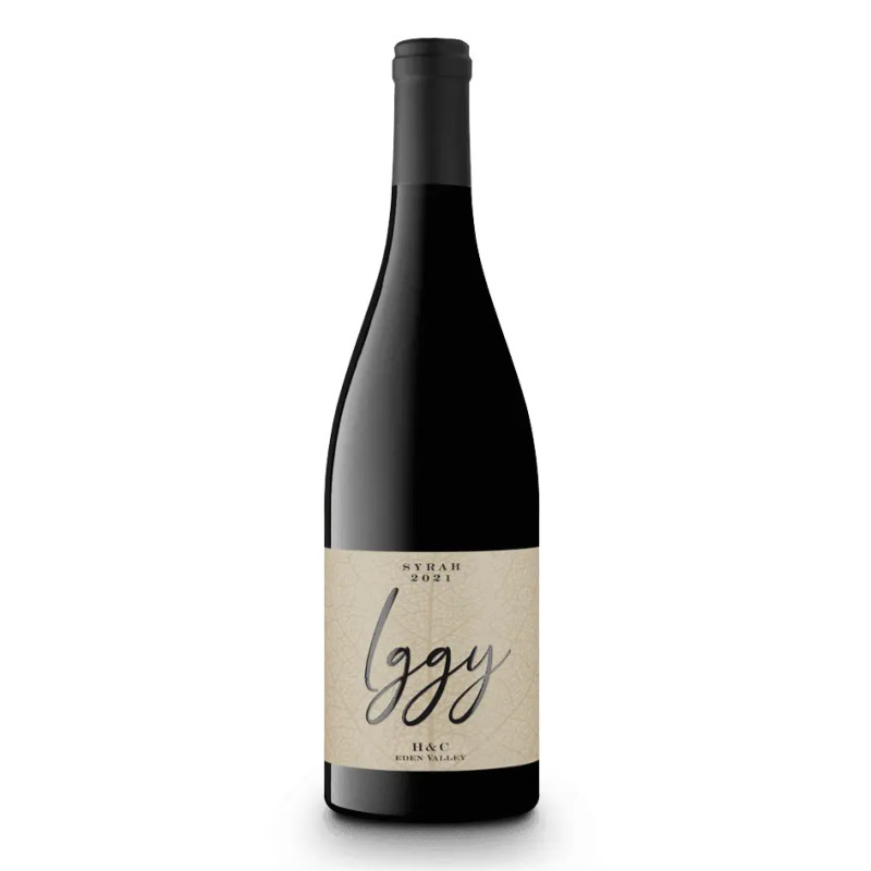 2021 Iggy H&C Eden Valley Syrah 750ml