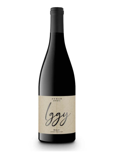 2021 Iggy H&C Eden Valley Syrah 750ml