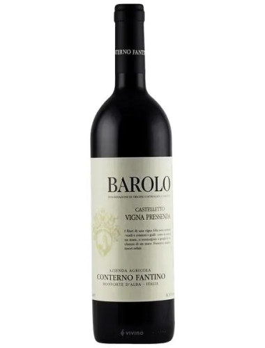 Conterno Fantino - Barolo Castelletto 'Vigna Pressenda' DOCG - 2018