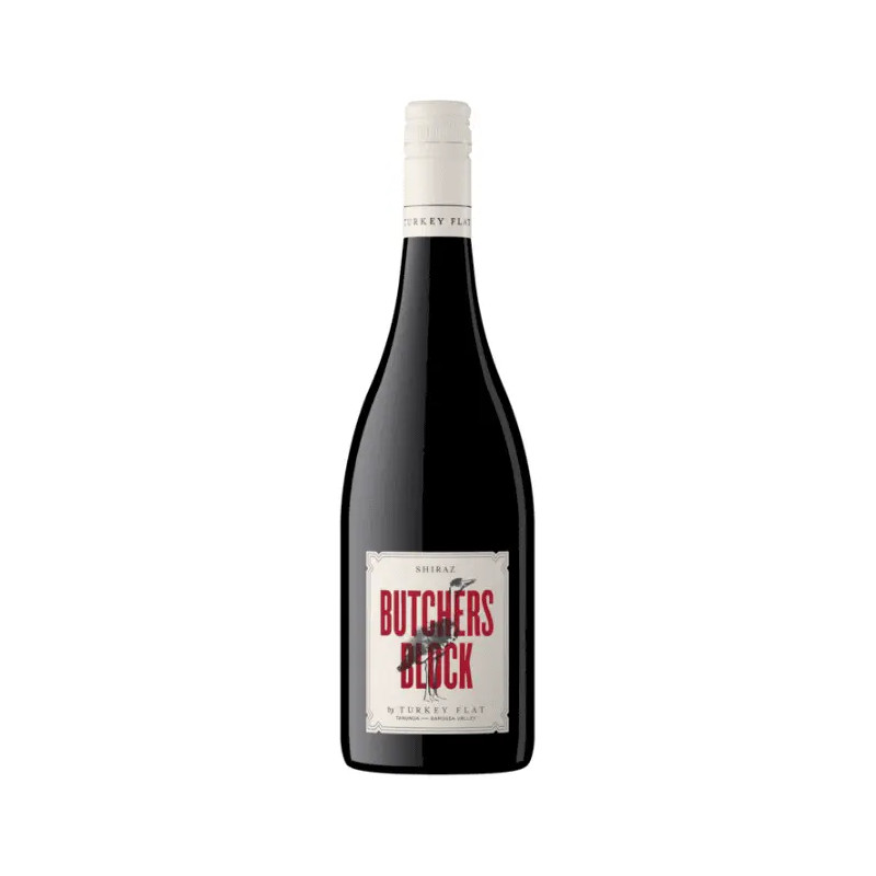 2021 Turkey Flat Vineyards Butchers Block Shiraz 750ml