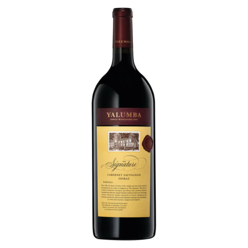 2021 Yalumba The Signature Cabernet Sauvignon Shiraz 1.5L Magnum