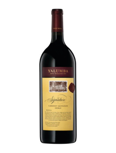 2021 Yalumba The Signature Cabernet Sauvignon Shiraz 1.5L Magnum