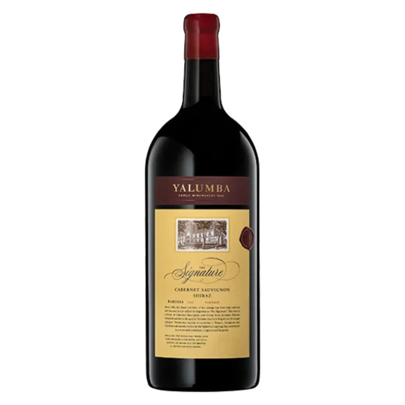 2021 Yalumba The Signature Cabernet Sauvignon Shiraz 3L D-Magnum