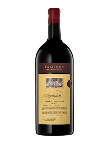 2021 Yalumba The Signature Cabernet Sauvignon Shiraz 3L D-Magnum
