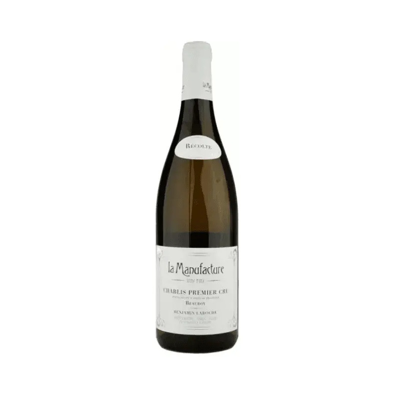 2022 Benjamin Laroche 'La Manufacture' Chablis Premier Cru Beauroy 750ml