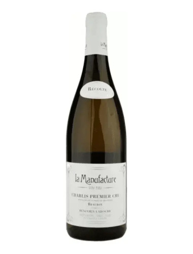 2022 Benjamin Laroche 'La Manufacture' Chablis Premier Cru Beauroy 750ml