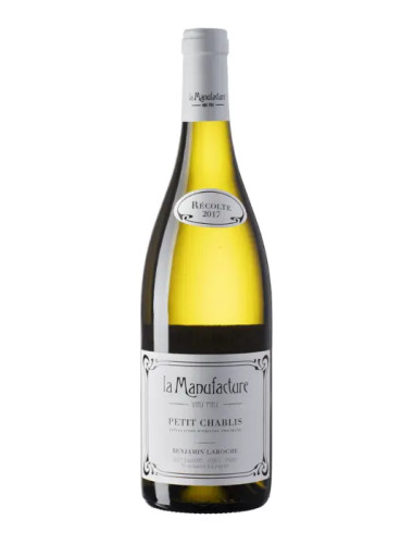 2022 Benjamin Laroche 'La Manufacture' Petit Chablis 750ml
