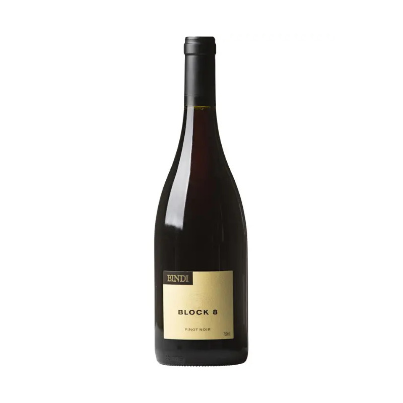 2022 BINDI Block 8 Pinot Noir 750ml