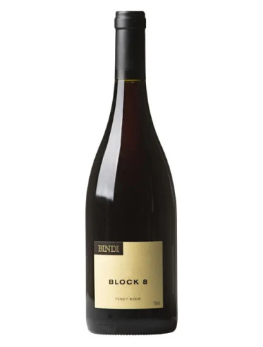 2022 BINDI Block 8 Pinot Noir 750ml