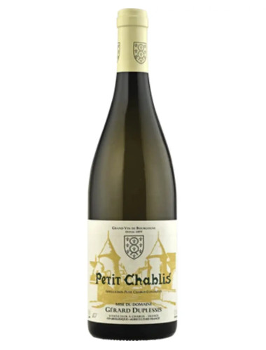 2022 Domaine Gerard Duplessis Petit Chablis 750ml