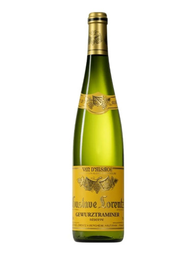 2023 Gustave Lorentz Gewurztraminer Reserve 750ml
