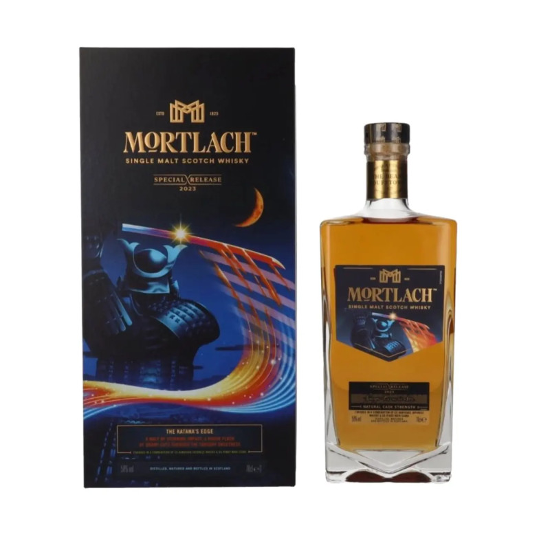 2023 Mortlach 'The Katana's Edge' Single Malt Scotch Whisky 750ml