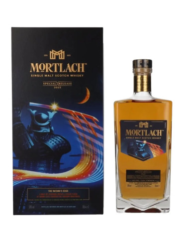 2023 Mortlach 'The Katana's Edge' Single Malt Scotch Whisky 750ml