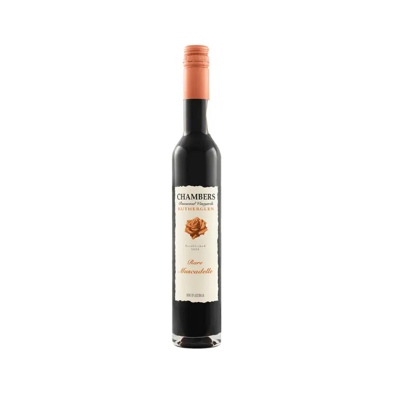 Chambers Rosewood Vineyards Rare Muscadelle 375ml Half