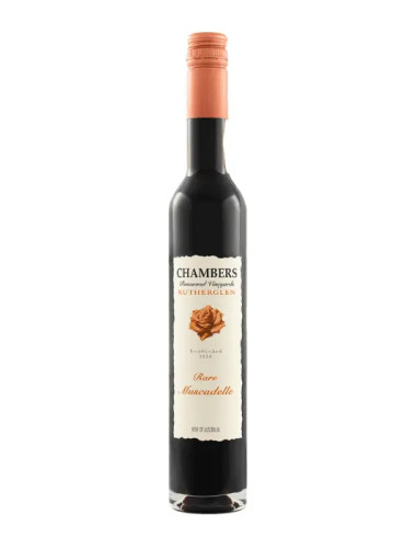 Chambers Rosewood Vineyards Rare Muscadelle 375ml Half