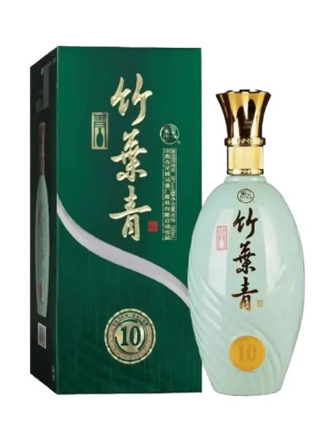 FenJiu Bamboo 10 Year Old Baijiu ZhuYeQing 38% 500ml