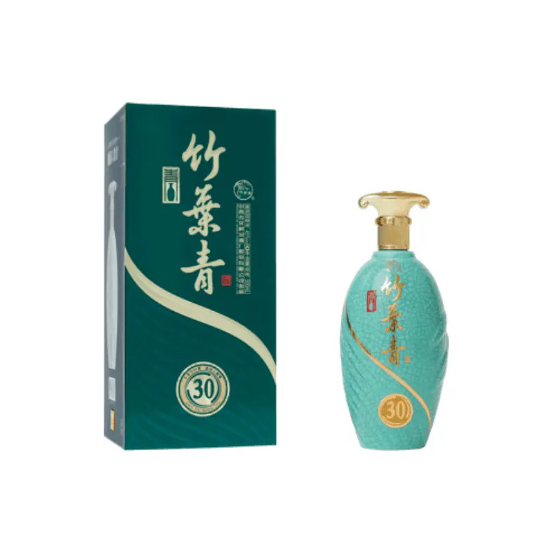FenJiu Bamboo 20 Year Old Baijiu ZhuYeQing 42% 500ml