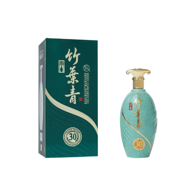 FenJiu Bamboo 30 Year Old Baijiu ZhuYeQing 45% 500ml