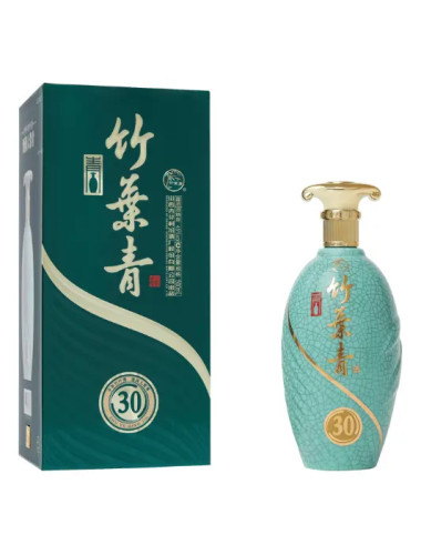 FenJiu Bamboo 30 Year Old Baijiu ZhuYeQing 45% 500ml