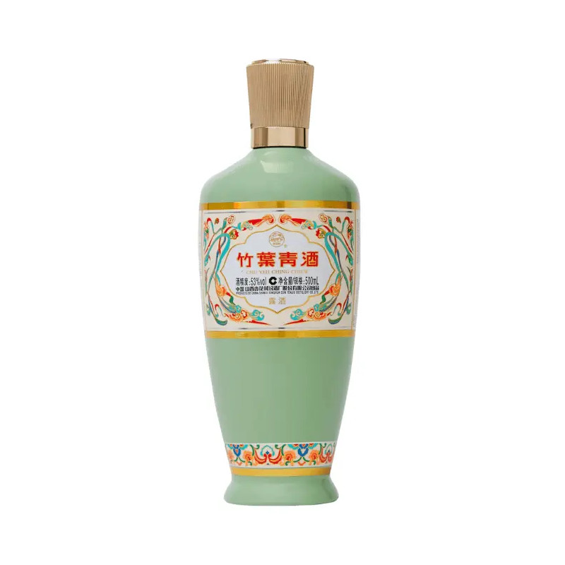 FenJiu Bamboo Glory Baijiu Zhuyeqing 53% 500ml