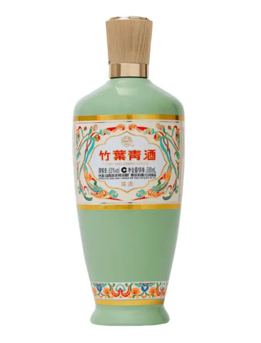 FenJiu Bamboo Glory Baijiu Zhuyeqing 53% 500ml