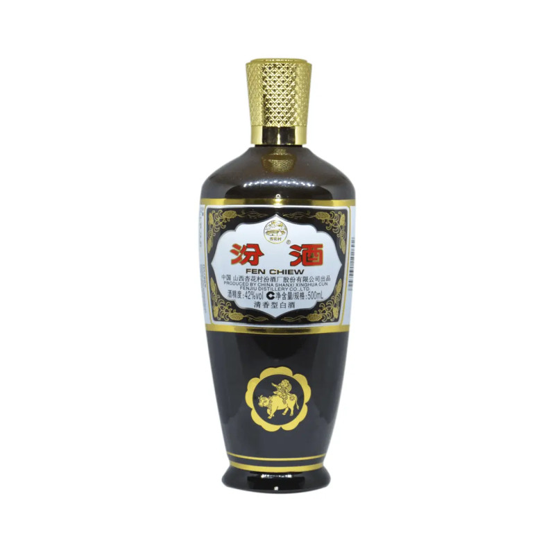 FenJiu Black Baijiu MoDengZong 42% 500ml
