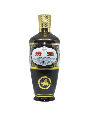 FenJiu Black Baijiu MoDengZong 42% 500ml