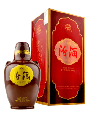 FenJiu LaoBaiFen 10 Year Old Fenjiu Baijiu 53% 500ml