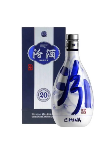 FenJiu QingHua 20 Year Old Baijiu 42% 500ml