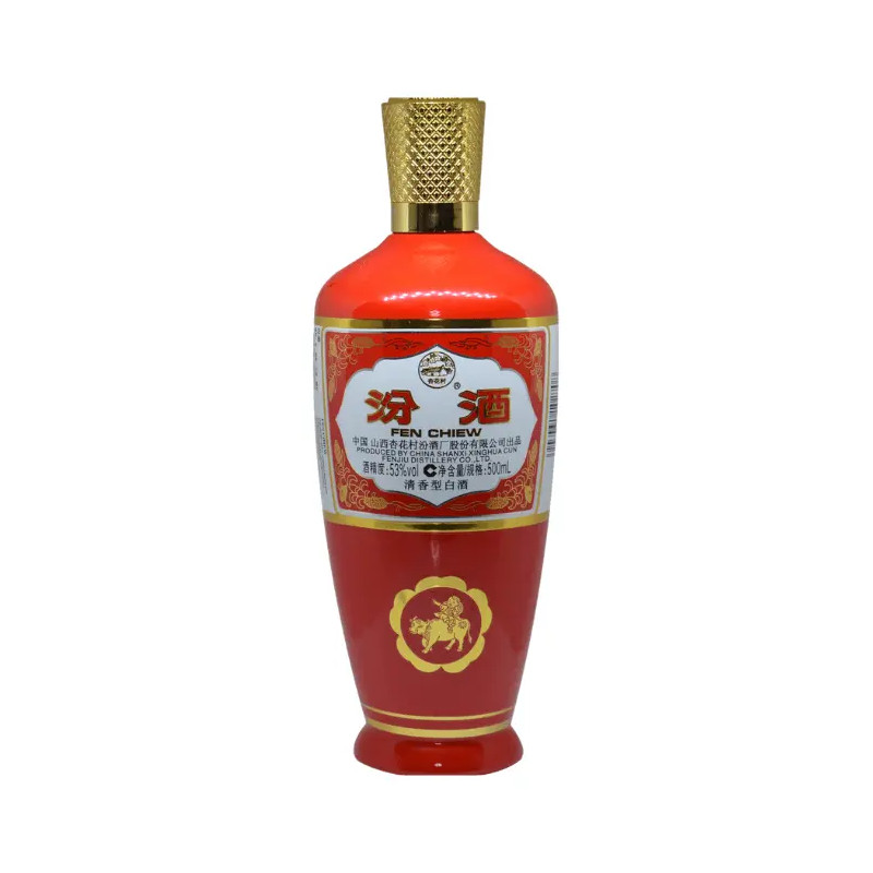 FenJiu Red Baijiu 53% 500ml
