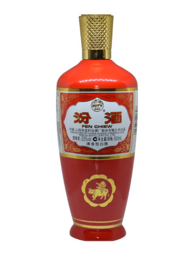 FenJiu Red Baijiu 53% 500ml