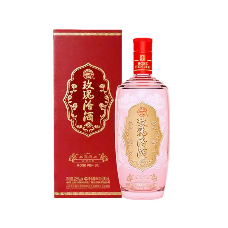 FenJiu Rose Meigui Baijiu 28% 500ml