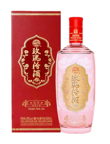FenJiu Rose Meigui Baijiu 28% 500ml