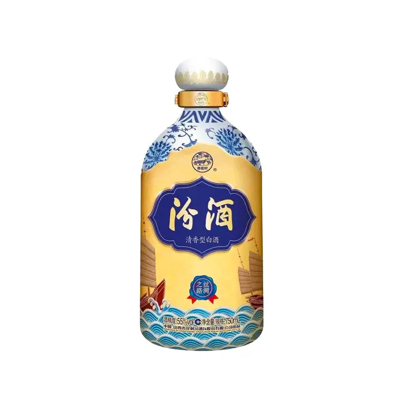 FenJiu Silk Road Baijiu 55% 500ml