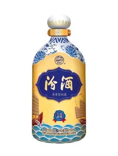 FenJiu Silk Road Baijiu 55% 500ml