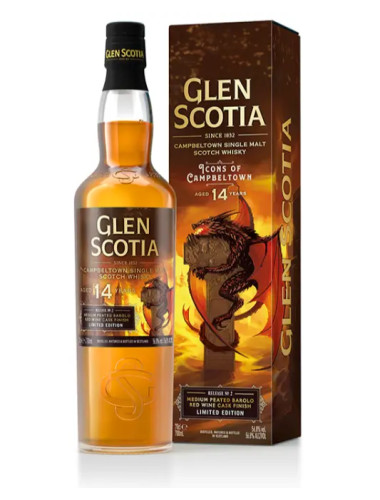 Glen Scotia Icons of Campbeltown Release No.2 14 Year Old Single Malt Scotch Whisky 700ml