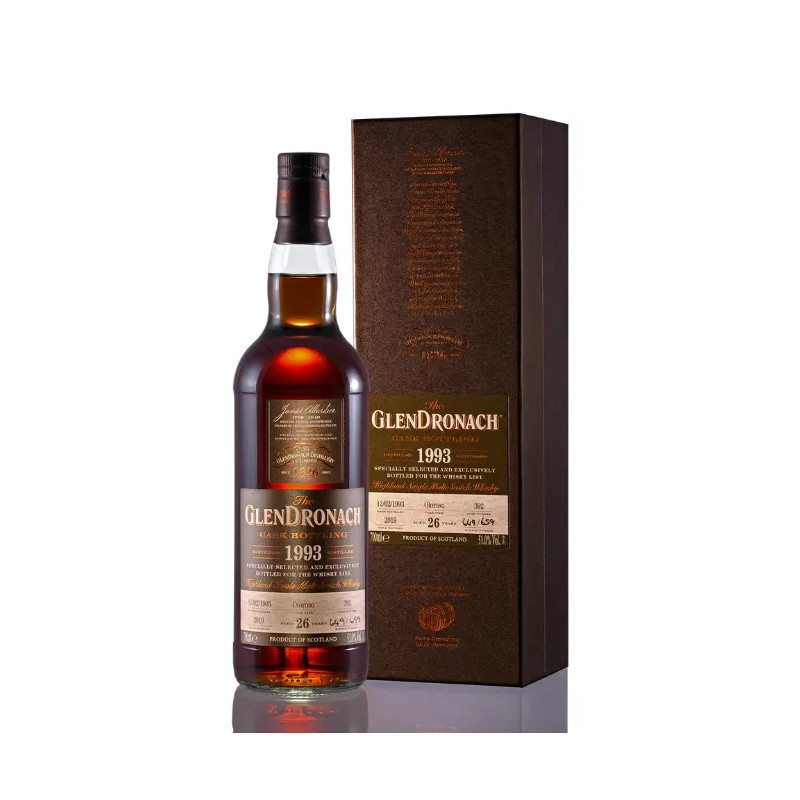 GlenDronach 1993 26 Year Old Oloroso Single Cask #392 700ml