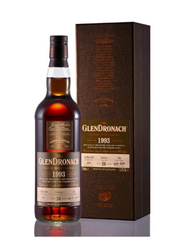 GlenDronach 1993 26 Year Old Oloroso Single Cask #392 700ml