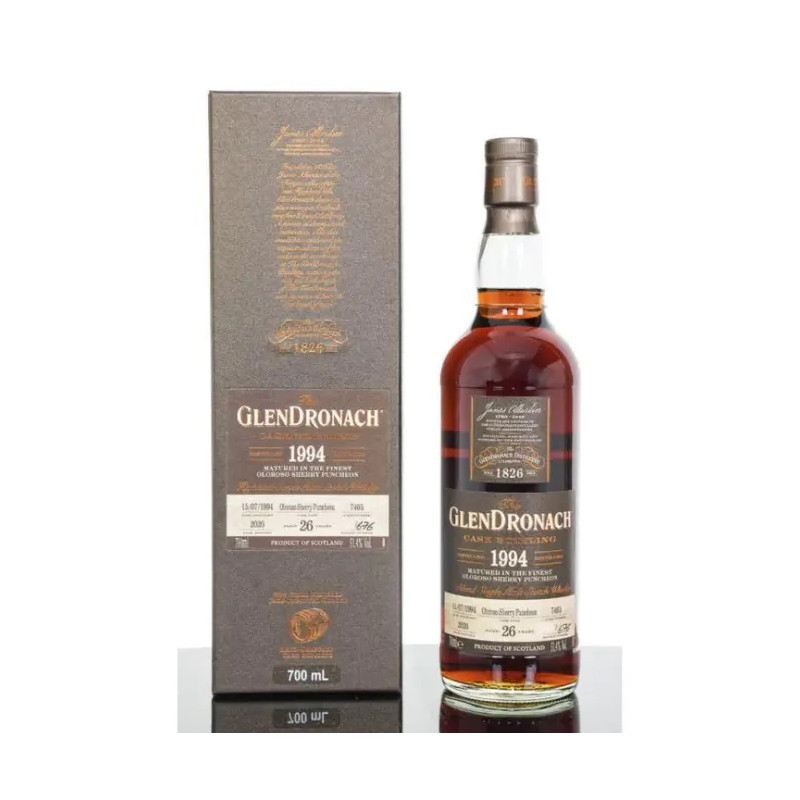 GlenDronach 1994 26 Year Old Oloroso Single Cask #7465 700ml