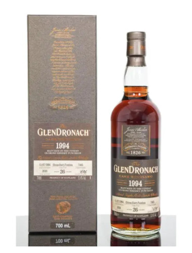 GlenDronach 1994 26 Year Old Oloroso Single Cask #7465 700ml