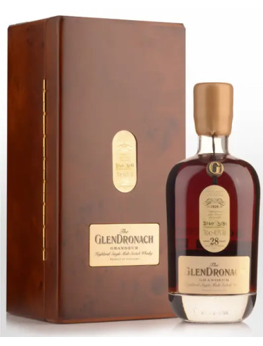 Glendronach Grandeur 28 Year Old Batch 11 Single Malt Scotch Whisky 700ml