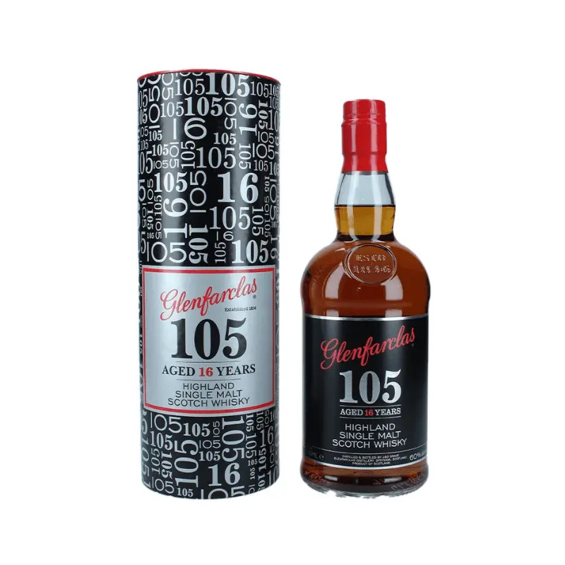 Glenfarclas 105 16 Year Old Single Malt Scotch Whisky 700ml