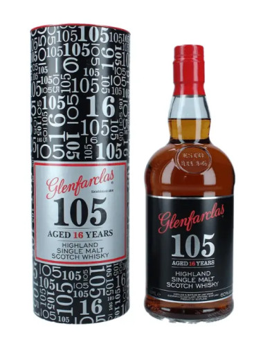 Glenfarclas 105 16 Year Old Single Malt Scotch Whisky 700ml