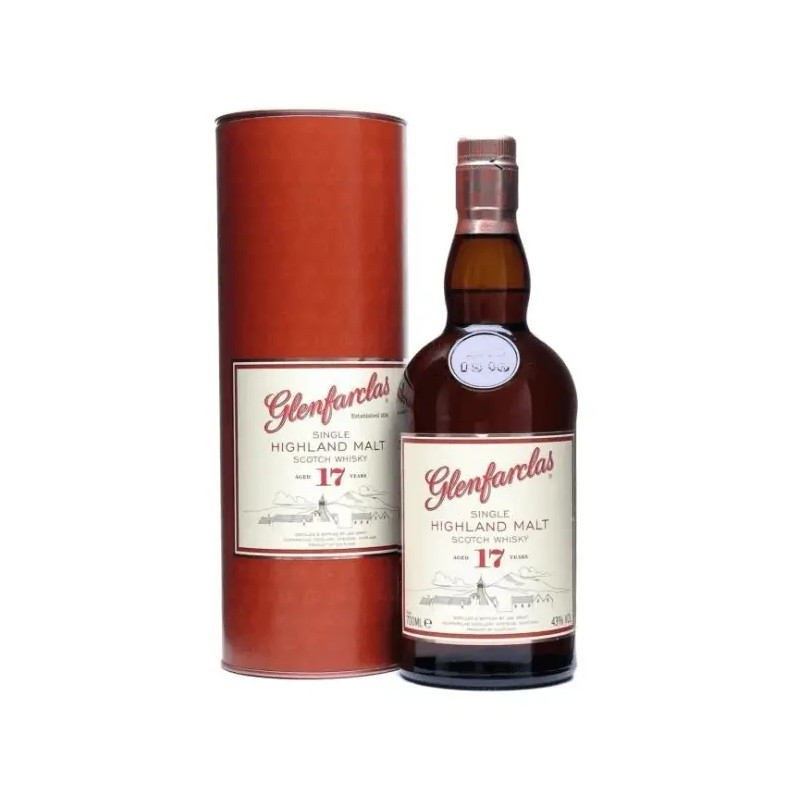 Glenfarclas 17 Year Old Single Malt Scotch Whisky 700ml