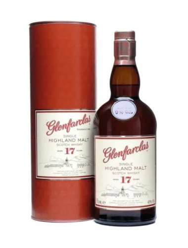 Glenfarclas 17 Year Old Single Malt Scotch Whisky 700ml