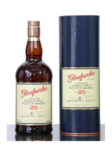 Glenfarclas 25 Year Old Single Malt Scotch Whisky 700ml